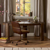 Kendra Desk Chair, Surrey Ochre by Four Hands