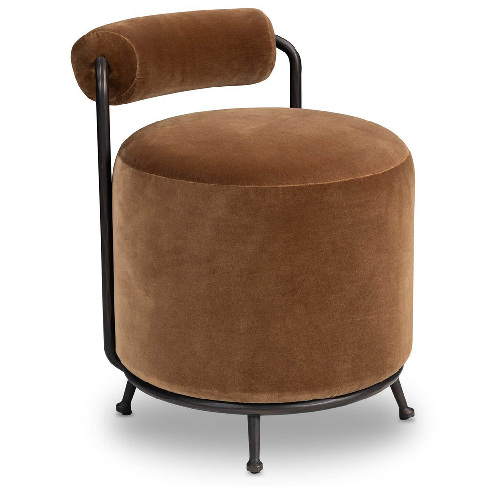 Gwendolyn Accent Stool, Surrey Ochre by Amber Lewis x Four Hands