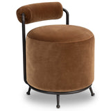 Gwendolyn Accent Stool, Surrey Ochre by Amber Lewis x Four Hands