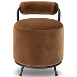 Gwendolyn Accent Stool, Surrey Ochre by Amber Lewis x Four Hands