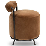 Gwendolyn Accent Stool, Surrey Ochre by Amber Lewis x Four Hands