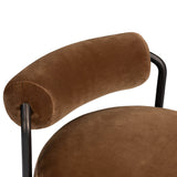 Gwendolyn Accent Stool, Surrey Ochre by Amber Lewis x Four Hands