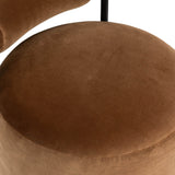 Gwendolyn Accent Stool, Surrey Ochre by Amber Lewis x Four Hands