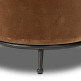 Gwendolyn Accent Stool, Surrey Ochre by Amber Lewis x Four Hands