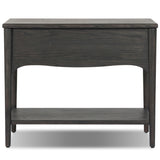 Lizzy Nightstand, Smoked Black by Amber Lewis x Four Hands-Furniture - Bedroom-High Fashion Home