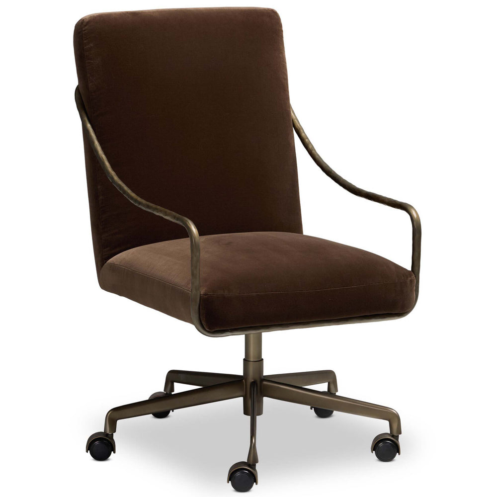 Alonzo Desk Chair, Surrey Mink by Four Hands