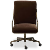 Alonzo Desk Chair, Surrey Mink by Four Hands