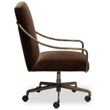 Alonzo Desk Chair, Surrey Mink by Four Hands