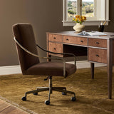 Alonzo Desk Chair, Surrey Mink by Four Hands