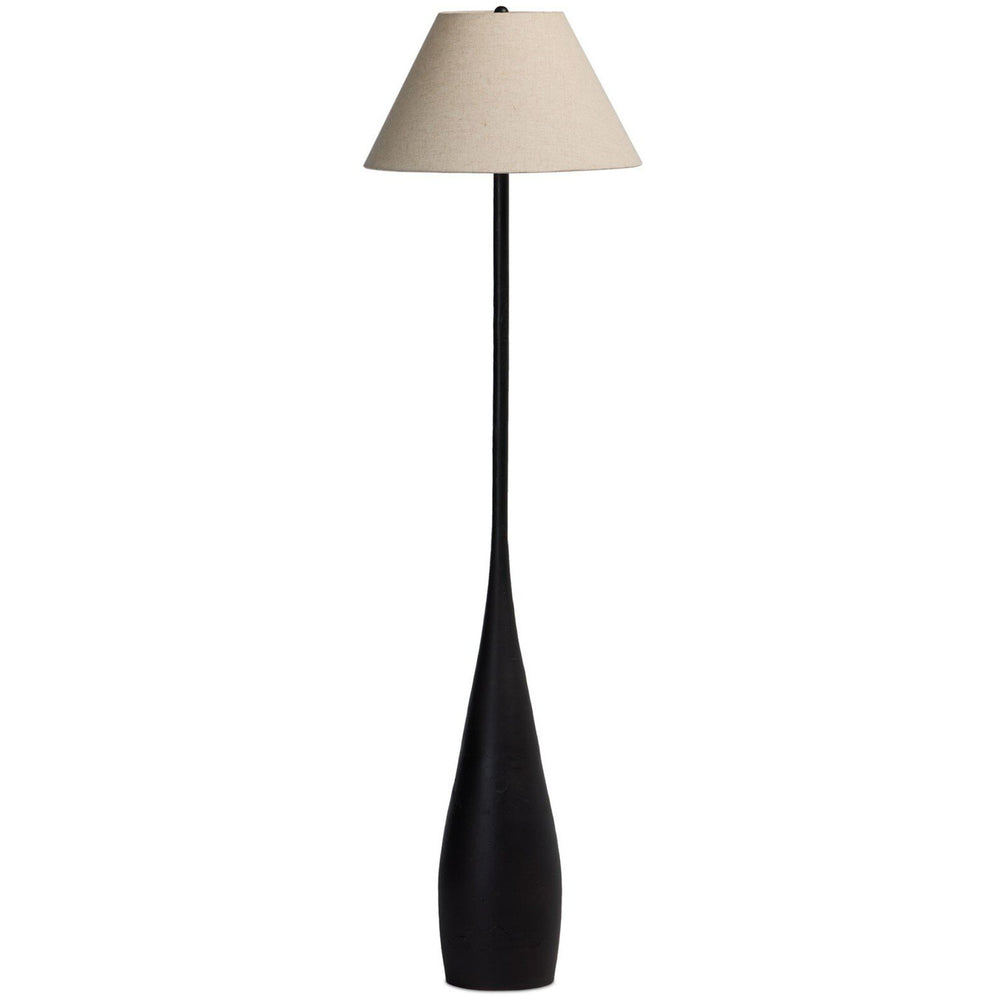 Bellini Floor Lamp, Black by Four Hands