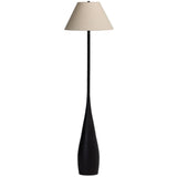 Bellini Floor Lamp, Black by Four Hands