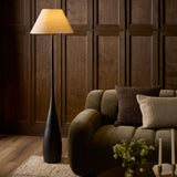 Bellini Floor Lamp, Black by Four Hands