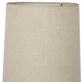 Saylor Floor Lamp, Brown Cast Glass by Four Hands