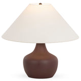 Leti Table Lamp, Dark Aubergine by Four Hands