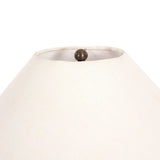 Leti Table Lamp, Dark Aubergine by Four Hands