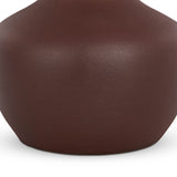 Leti Table Lamp, Dark Aubergine by Four Hands