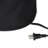 Bomba Table Lamp, Aged Black by Four Hands