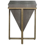 Bertrand Accent Table, Shagreen