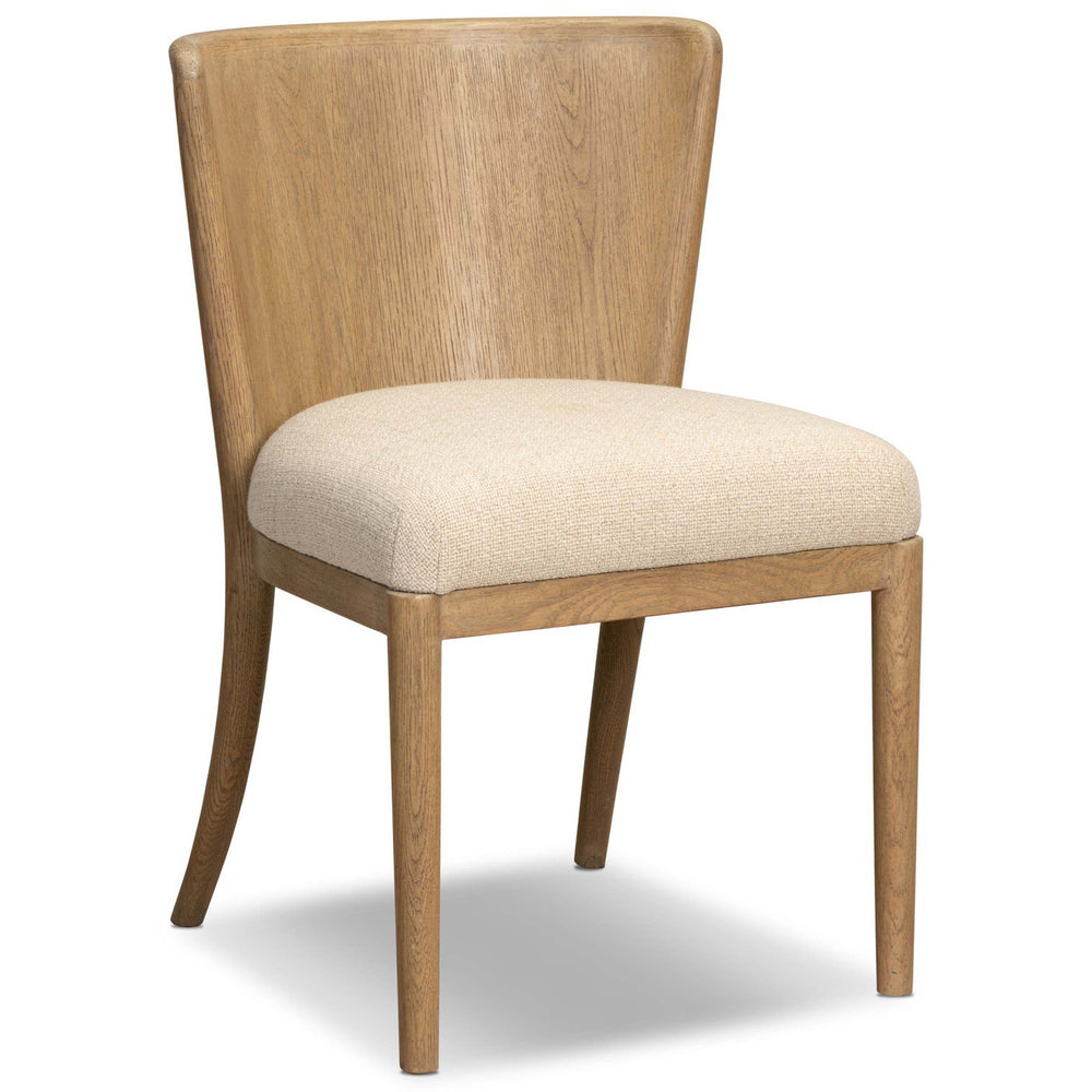 Lismore Dining Chair, Irving Flax, Set of 2 by Four Hands