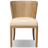 Lismore Dining Chair, Irving Flax, Set of 2 by Four Hands