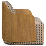 Hemphill Swivel Chair, Firefinch Fawn by Four Hands — SID_1