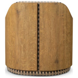 Hemphill Swivel Chair, Firefinch Fawn by Four Hands — BCK_1