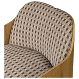Hemphill Swivel Chair, Firefinch Fawn by Four Hands — DET_1