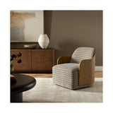 Hemphill Swivel Chair, Firefinch Fawn by Four Hands — ESS_1