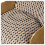 Hemphill Swivel Chair, Firefinch Fawn by Four Hands — DET_1