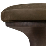 Montclair Counter Stool, Nubuck Olive by Four Hands