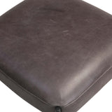 Bellaire Leather Dining Chair, Palermo Black, Set of 2 by Four Hands