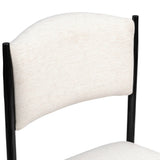 Bellaire Dining Chair, Nomad Snow, Set of 2 by Four Hands
