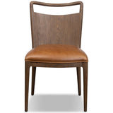 Jessen Leather Dining Chair, Sonoma Chestnut, Set of 2 by Four Hands