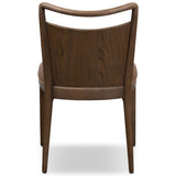 Jessen Leather Dining Chair, Sonoma Chestnut, Set of 2 by Four Hands