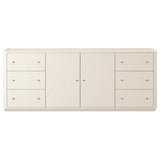 Paula Sideboard, Beige Linen by Amber Lewis x Four Hands