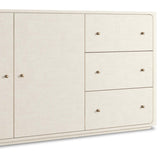 Paula Sideboard, Beige Linen by Amber Lewis x Four Hands