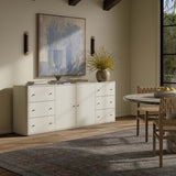 Paula Sideboard, Beige Linen by Amber Lewis x Four Hands