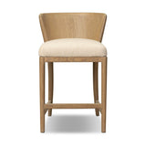 Lismore Stool, Irving Flax by Four Hands