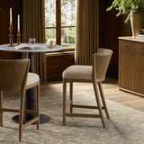 Lismore Stool, Irving Flax by Four Hands