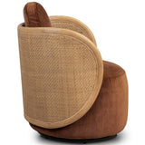 Roslin Swivel Chair, Altair Sienna by Four Hands