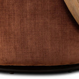 Roslin Swivel Chair, Altair Sienna by Four Hands