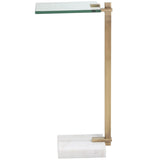 Butler Accent Table, White-Furniture - Accent Tables-High Fashion Home