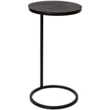 Brunei Accent Table, Bronze