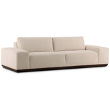 Isaiah 104" Sofa, Nomad Snow by Four Hands