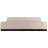 Isaiah 104" Sofa, Nomad Snow by Four Hands