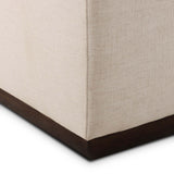 Isaiah 104" Sofa, Nomad Snow by Four Hands