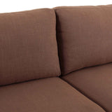 Isaiah 104" Sofa, Savoy Ochre by Four Hands