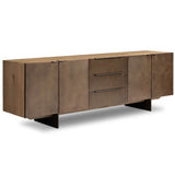 Aberdeen Media Console, Aged Smoked by Four Hands