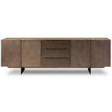 Aberdeen Media Console, Aged Smoked by Four Hands