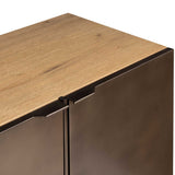 Aberdeen Media Console, Aged Smoked by Four Hands